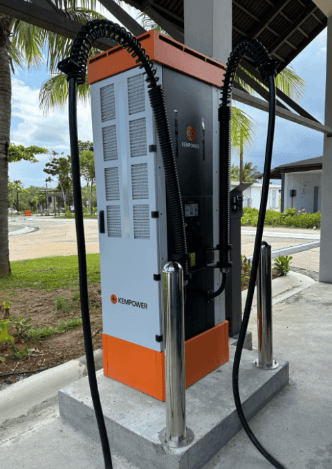 Kempower C501P160 Station Fast Charger 200kW