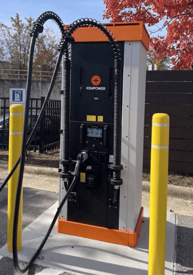 Kempower C-Station 200kW DC Fast Charger