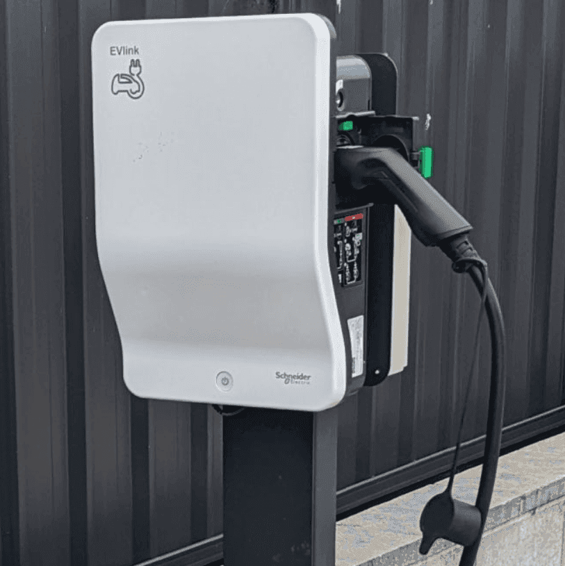 Schneider EVB1 AC Charger 22kW