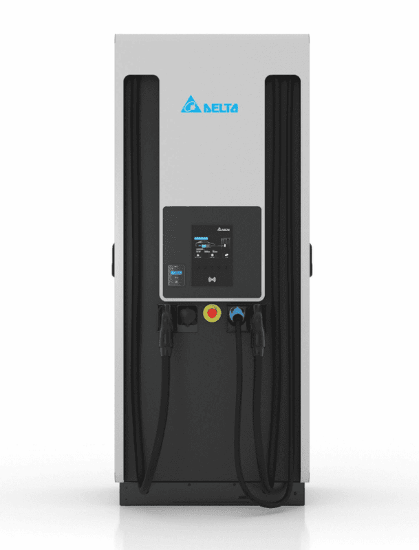 Delta EVC 200 kW 3in1 DC Fast Charger