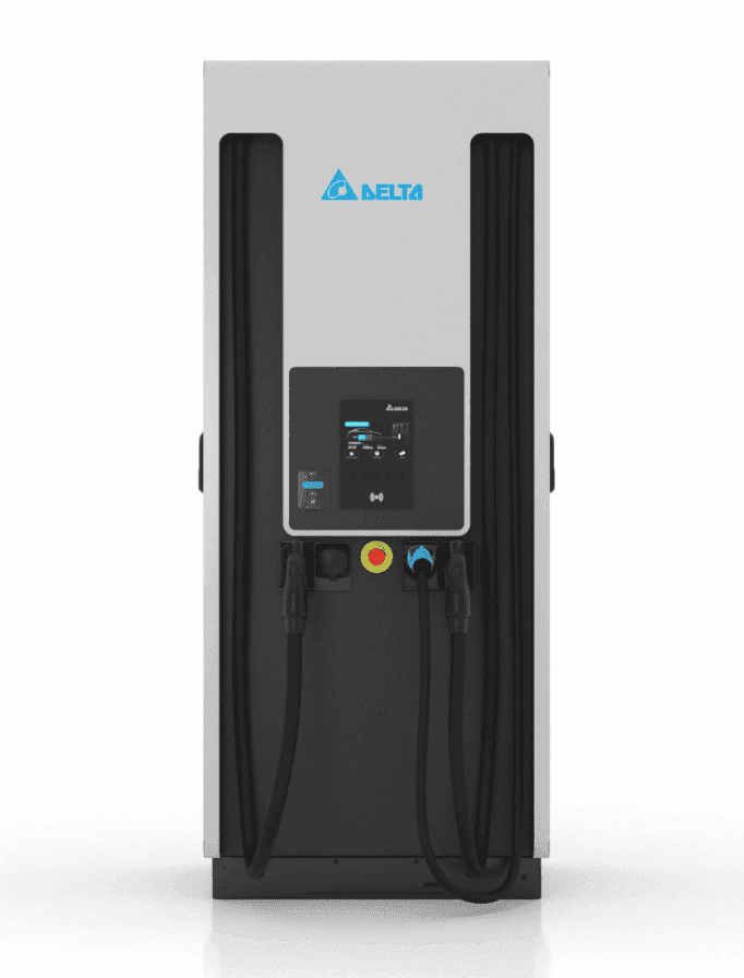 Delta EVC 200 kW 3in1 DC Fast Charger