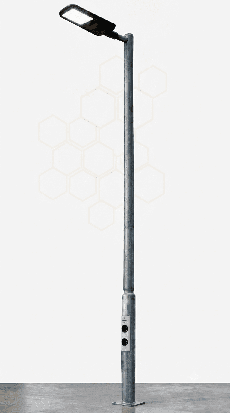 EV Charging Pole