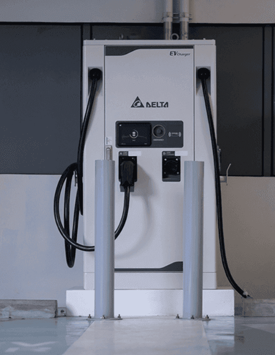 Delta EVC SEVC 2in1 100kW DC Fast Charger